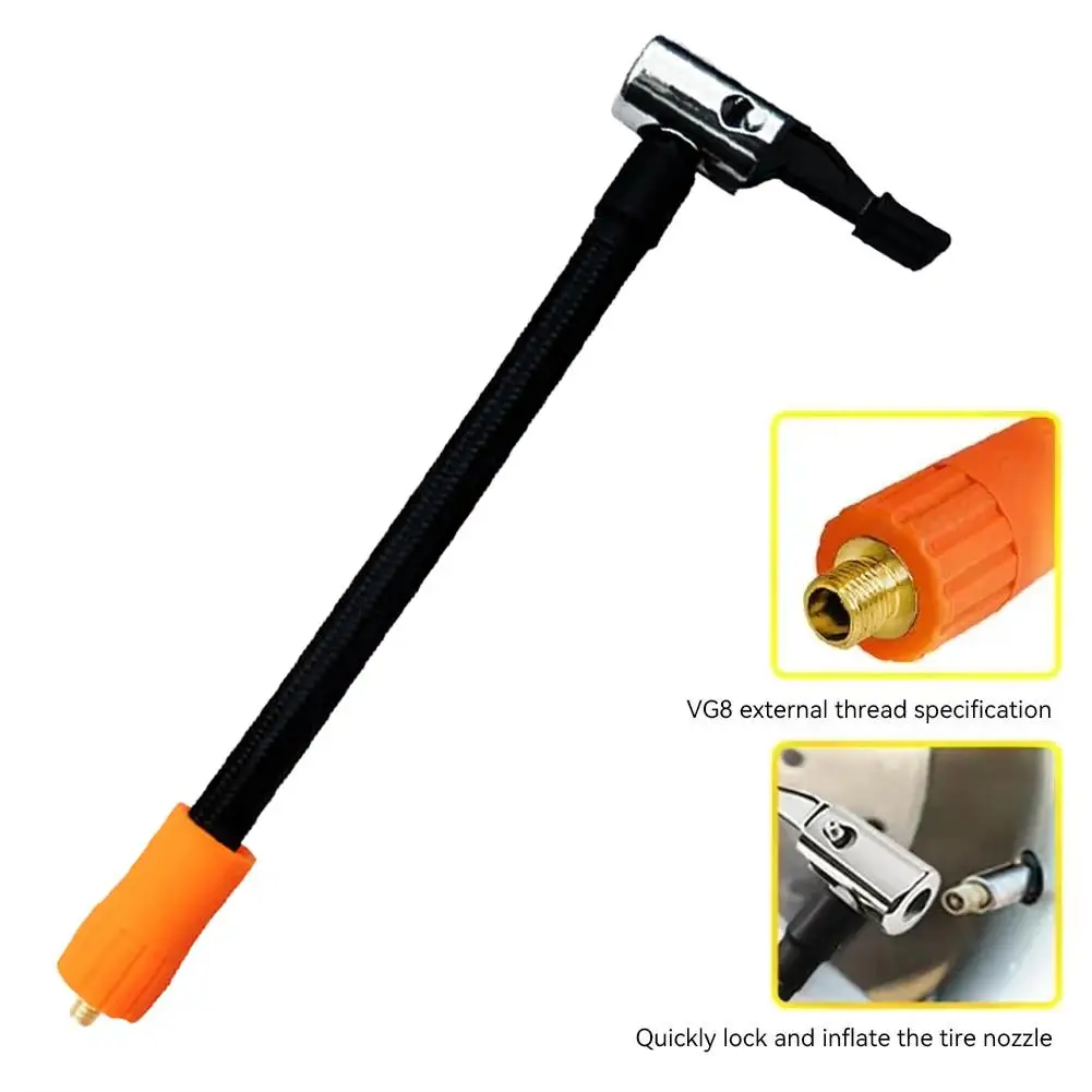 

Удлинительная Трубка С Резьбой M6 Для Автомобильного Воздушного Насоса, Шланг Для Быстрой Накачки