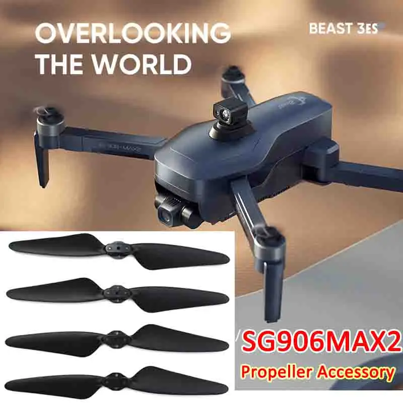 Оригинальный Пропеллер для бесщеточного дрона Beast 3E SG906MAX2 SG906 MAX2 Wifi GPS квадрокоптера с основным лезвием вентилятора крыла Запасная часть