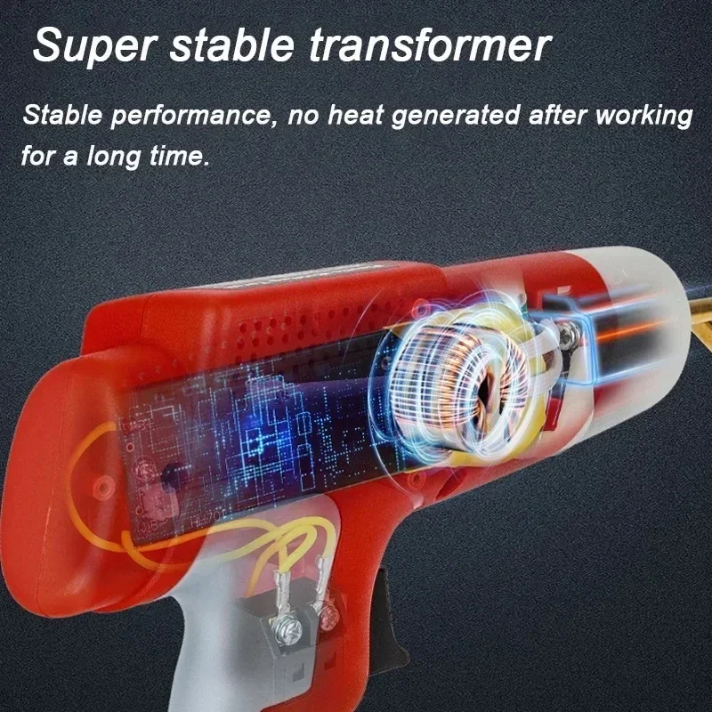 Беспроводной сварочный аппарат из пластика