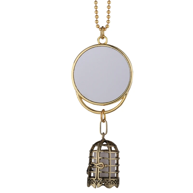 

Aromatherapy Birdcage Car Pendant Pendant Gift for Friends/Family