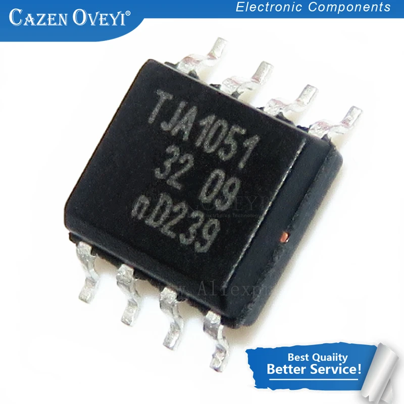 

10pcs/lot TJA1051T/3 = A1051/3 | TJA1051T = TJA1051 SOP-8 In Stock