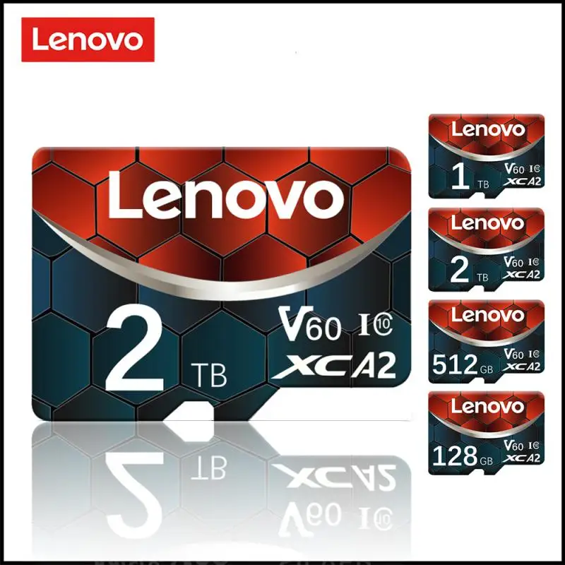 Оригинальная карта памяти Lenovo 128 ГБ Class 10 V60 TF-карта 1 ТБ SD-карта 512 A2 U3