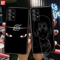 hot sale naruto logo phone case hull for samsung galaxy a70 a50 a51 a71 a52 a40 a30 a31 a90 a20e 5g a20s black shell art cell c