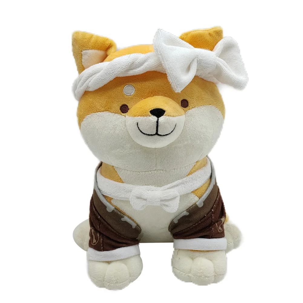 

Genshin Impact Taroumaru New Dog NPC Shiba Inu Doll Cosplay Plush Toy Anime Stuffed Soft Kawaii Pillow Xmas Kids Gift
