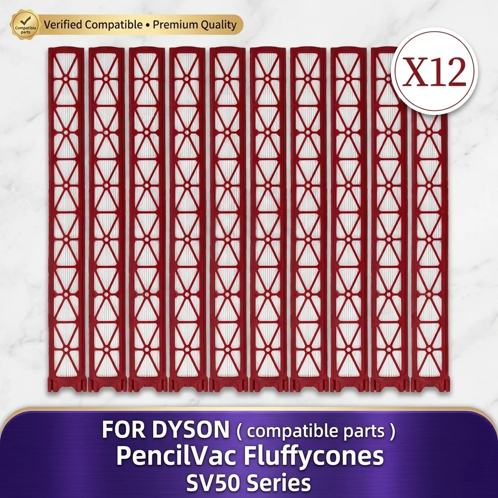 Фото Compatível com Dyson PencilVac Fluffycones / SV50 Peças para aspirador sem fio Filtro de substituição Acessórios №1