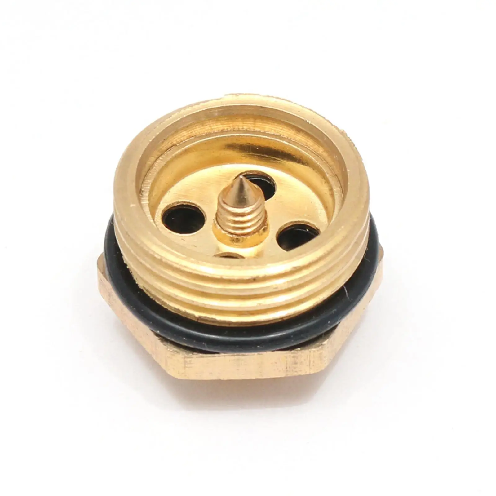 Brass Misting Nozzle 360 Degree Spraying Water Fog Sprayer for Greenhouse