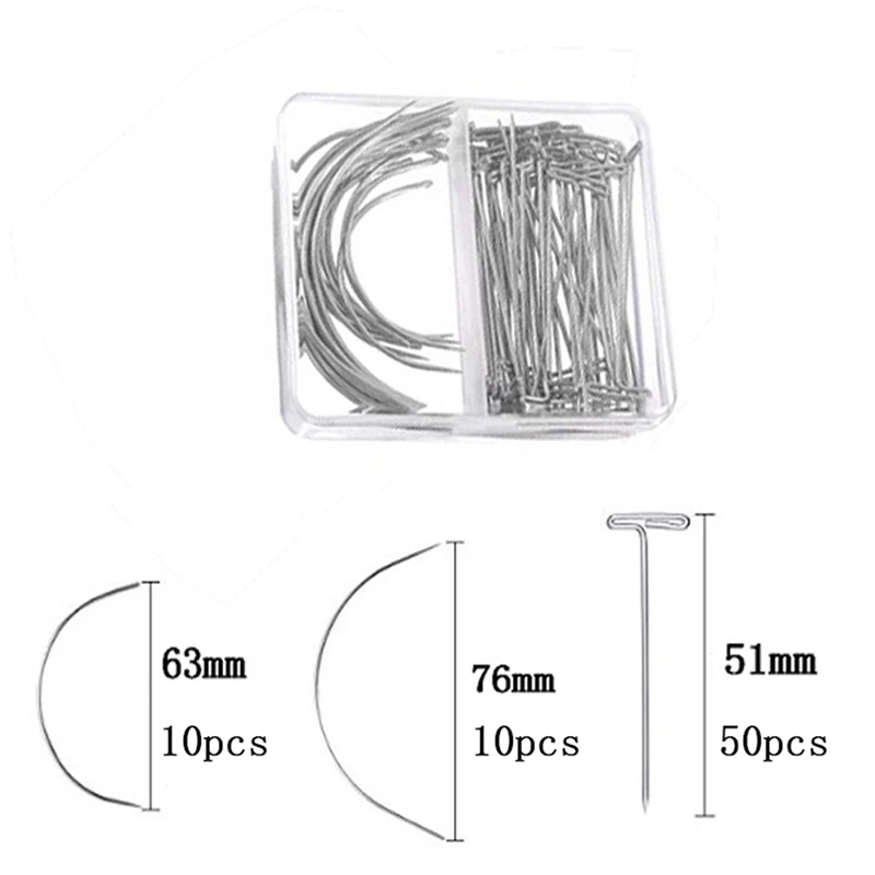

Useful 70pcs Hand Repair Sewing Needles Patching Tool Hand Repair Upholstery Sewing Needles Carpet Leather Canvas
