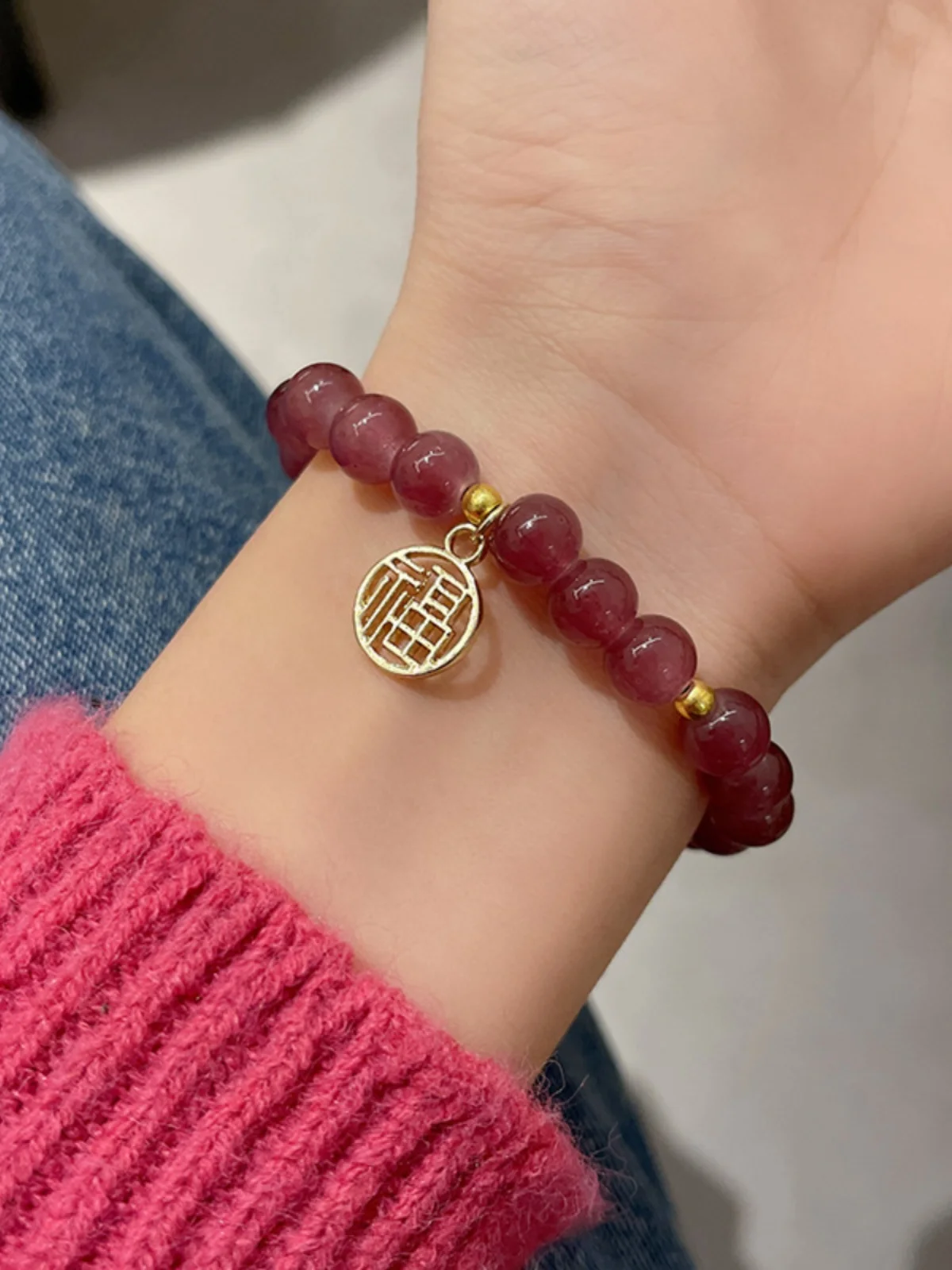 Новинка 2024 браслет с персонажем Фу для девочек легкий роскошный изысканный
