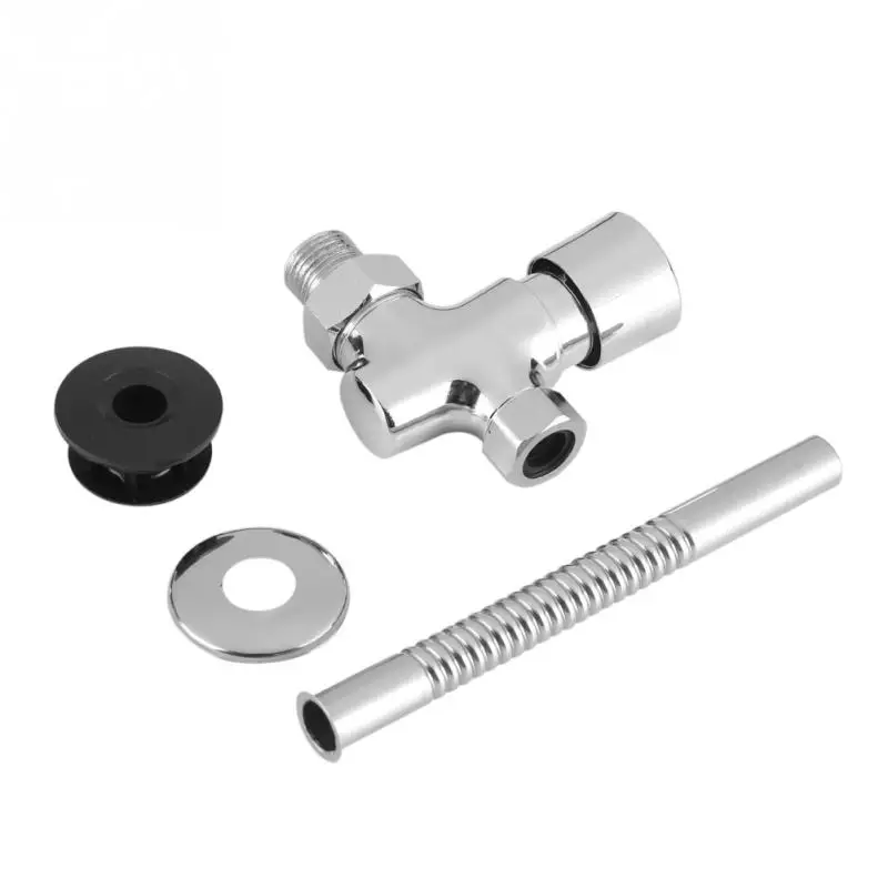 

0.8Mpa Toilet Urinal Flush Valve Button Type Manual Delay Automatic Shutoff Flush valve Hand Push Type Convenient To use
