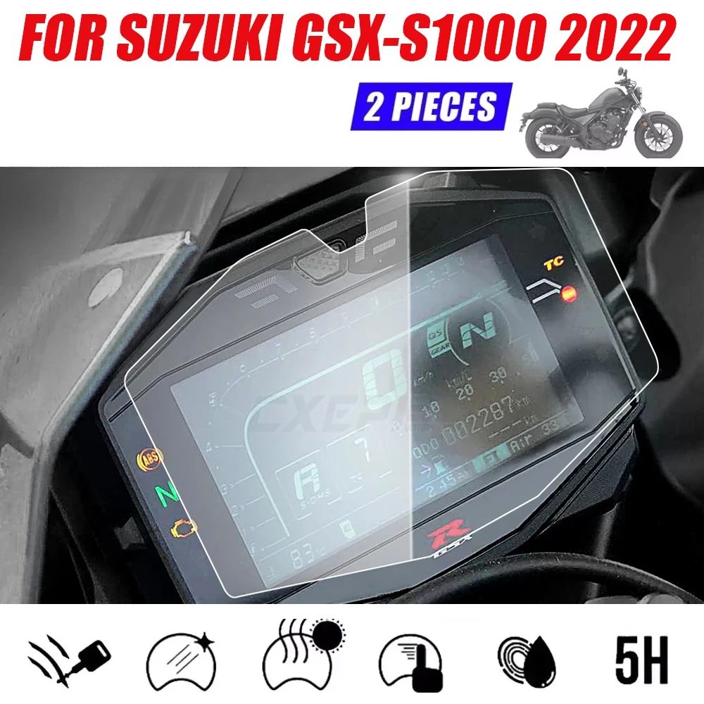 

Для Suzuki GSX-R1000R L7 GSX-R1000 Katana GSX-S1000 Scratch кластерный экран приборной панели Защитная пленка для инструментов