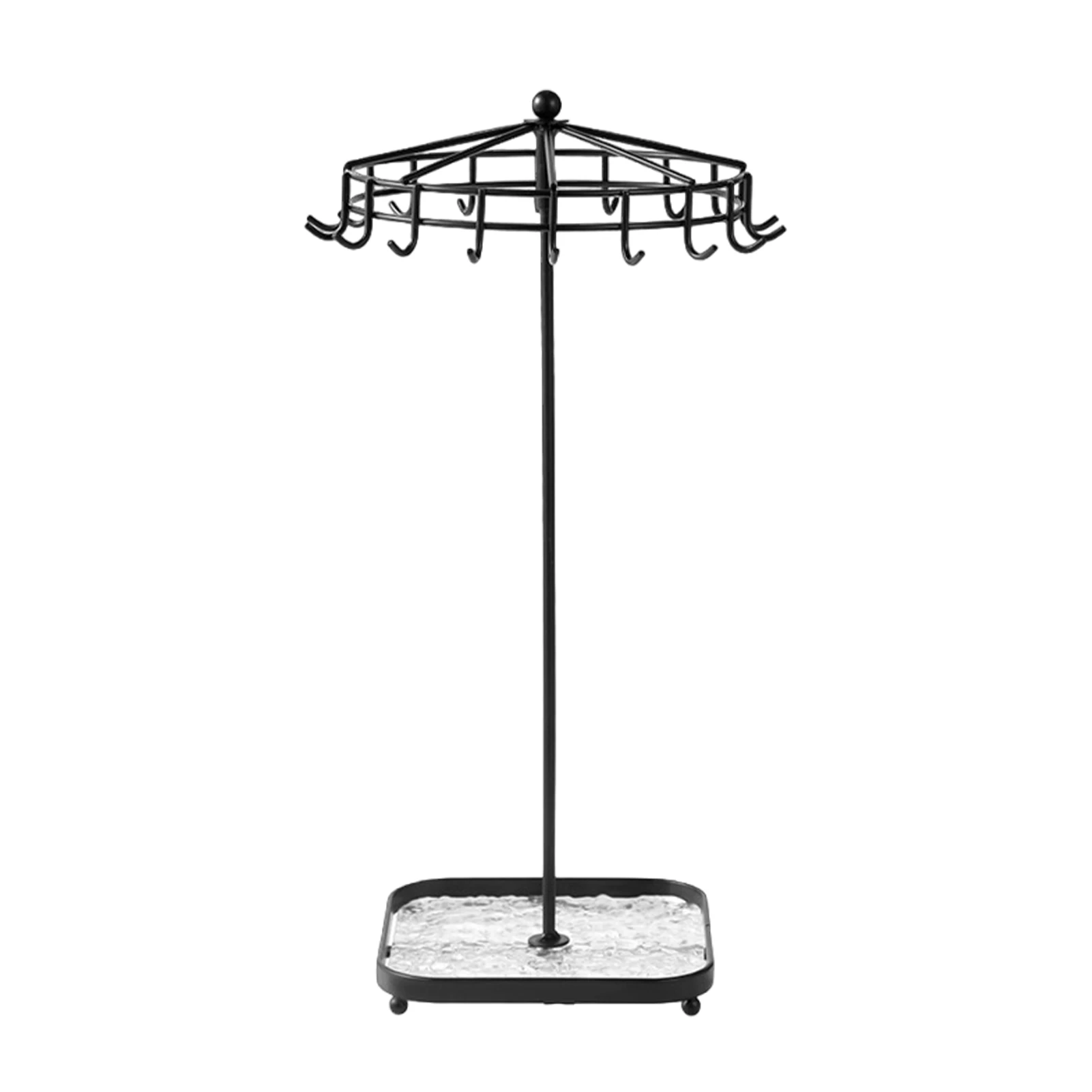 

Новинка 2025 года, органайзер для ювелирных изделий, держатель для ожерелья, вешалка для ожерелья, подставка для ювелирных изделий, ожерелья, серьги, кулон, браслеты