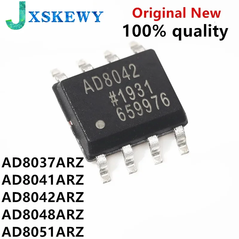 Набор микросхем AD8037ARZ AD8037 8037A AD8041ARZ 8041A AD8042ARZ AD8042 AD8048ARZ AD8048 8048A AD8051ARZ AD8051 8051A sop-8, 10 шт.