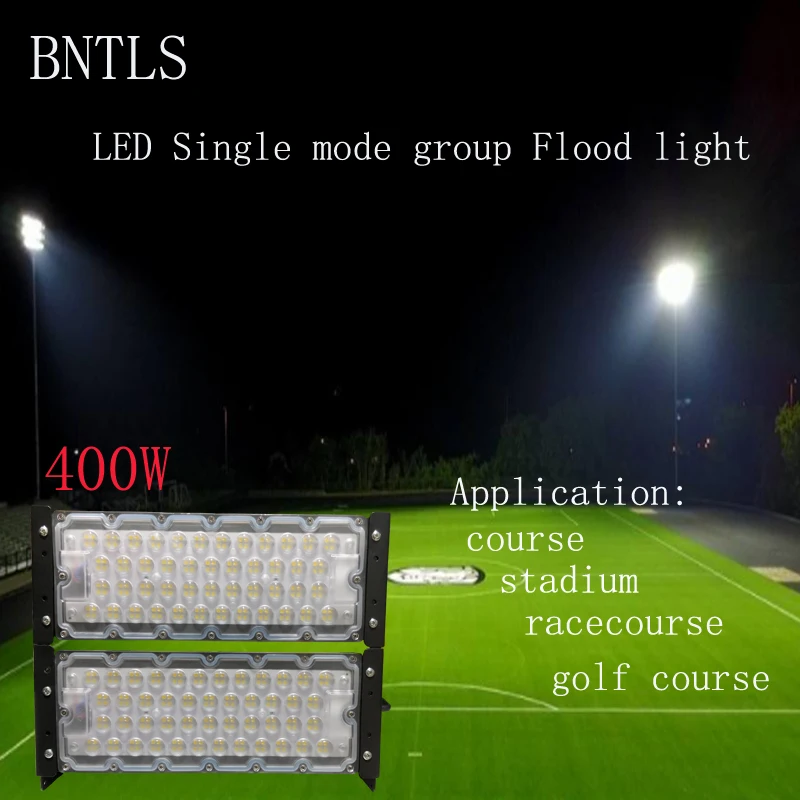 

LED Flood Light Tunnel Light 400W 600W 800W 1000W IP65 85-265V Spotlight Outdoor Lighting Wall Lamp Floodlight Easy to Install