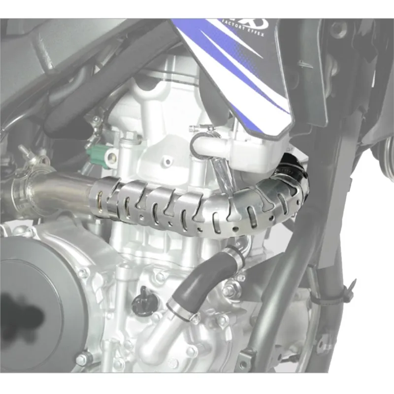 Защитная крышка для 4-тактного выхлопной трубы мотоцикла универсальный 4-тактный