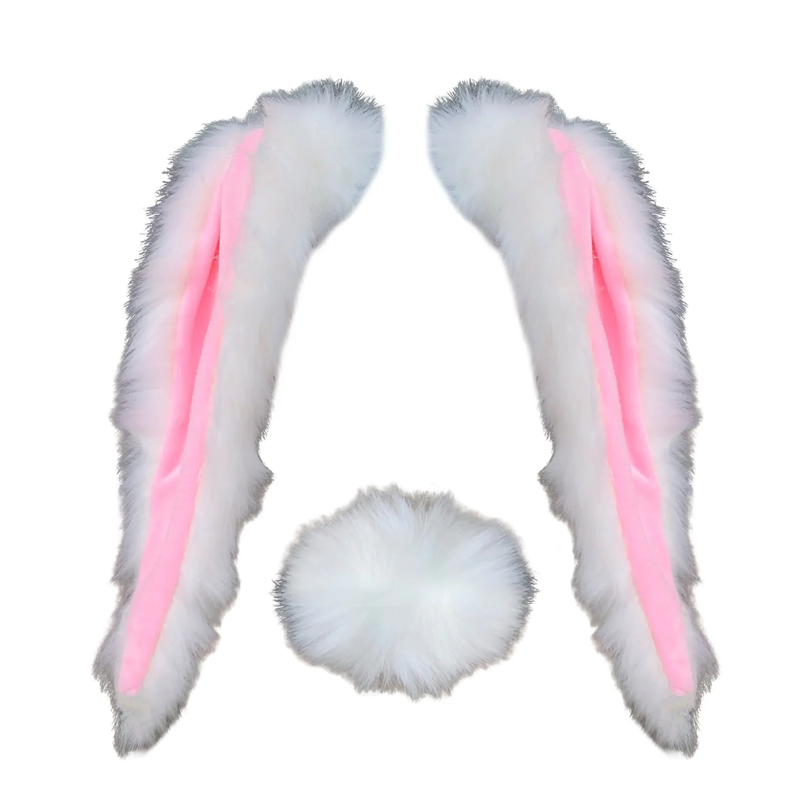 

Cute Headgear Accessories Headgear Accessory Decorations Cute Rabbit Ears For Motorcycle Bicycle Ski Headgears Halloween Party