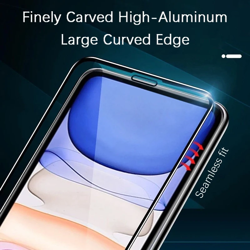 Закаленное защитное стекло для VIVO S18 Pro S18E Взрывозащищенная пленка с полным