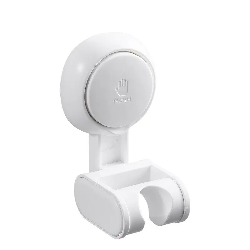 

Hole-Free Shower Holder Adjustable Nozzle Fixed Seat Shower Accessories New Punch-Free Suction Cup Shower Holder Shower Base New