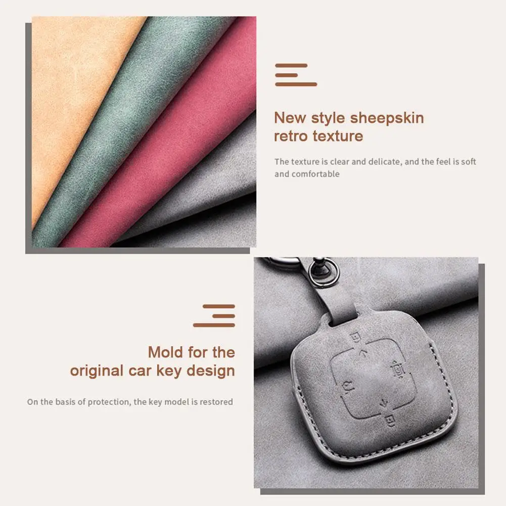 Защитный чехол из овечьей кожи для ZEEKR 001