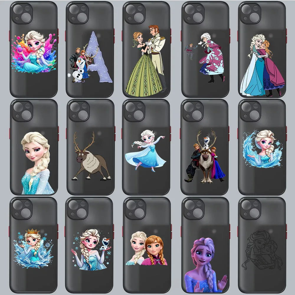 Y-35 Frozen Matte skin friendly Case for iPhone 7 8 X XS XR 15 Pro Max Plus SE 2020 2022