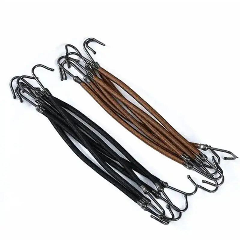 Резиновые эластичные крючки для хвоста резинки волос женщин резинок аксессуары