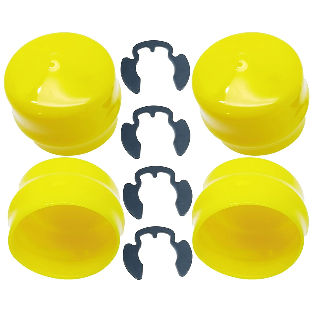 

Durable Axle Cap Ring Clip 4 Snap Ring Kit For John For Deere 102 Garden Replacement Tool Lawn Mower Accessories