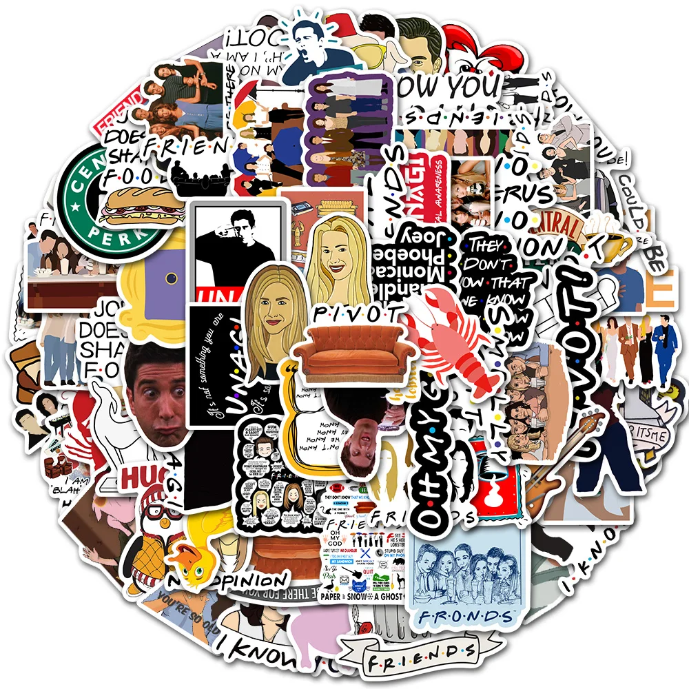 50/100 шт. наклейки для телефона и ноутбука