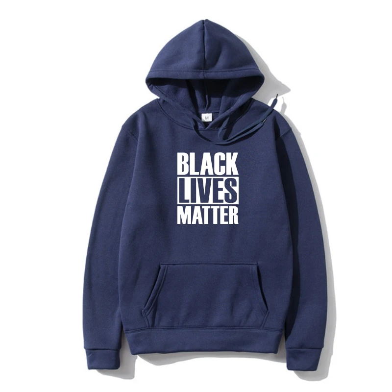

Black Lives Matter Outerwear - Anti Racism Inspired Protes Unisex Mens Gif Hoodys Fashion Pullover Summer Straigh 100% Cotton