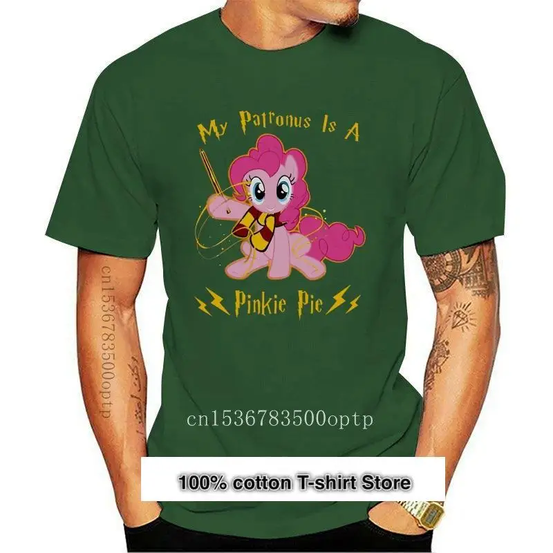 

Camiseta de My Patronus Is A Pinkie Pie para hombre y mujer, nueva