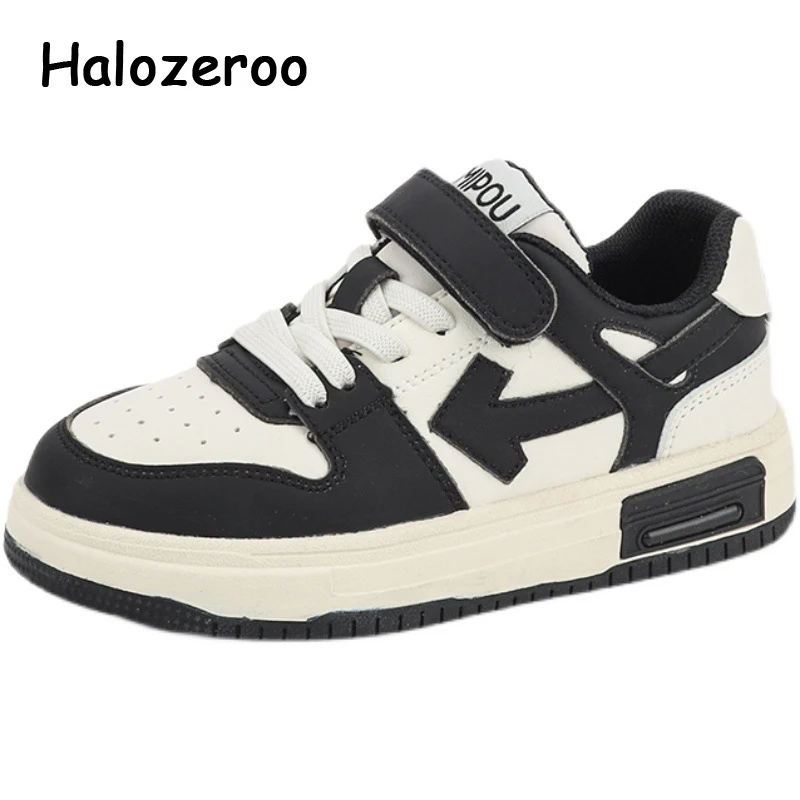 

Spring 2022 Kids Casual Sneakers Baby Boys Brand Mesh Shoes Children Black Sport Sneakers Girls Fashion Chunky Sneakers Trainers