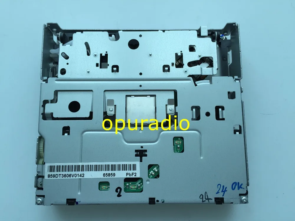 Механизм загрузки одиночного привода CD Matsushita PCB E9A94 с разъемом 10Pin для автомобильного аудиопроигрывателя Toyota VENZA.