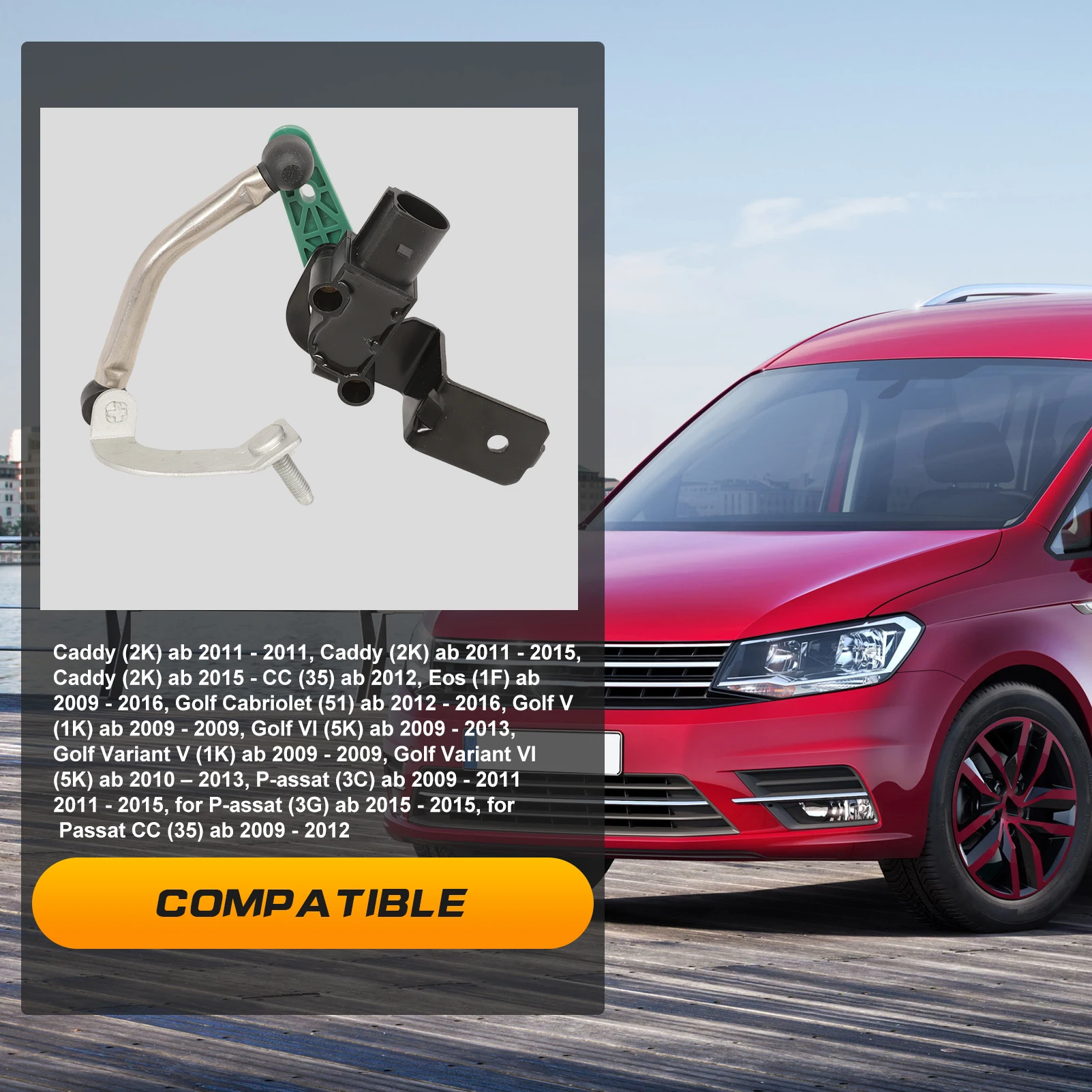 Подвесной датчик уровня высоты передний левый и правый для Q3 P-ssat G0lf t0маршруна