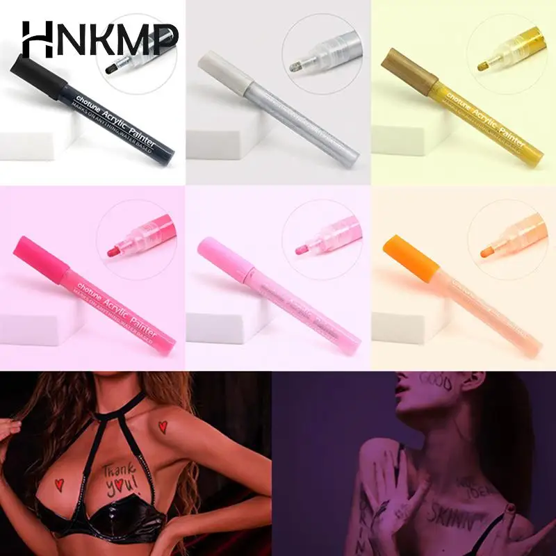 S Face Body Makeup Pen