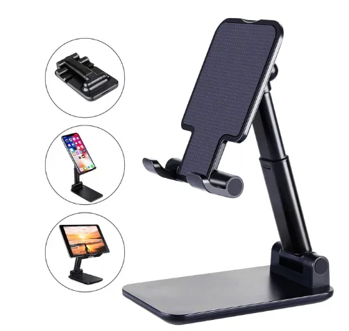 

Настольная подставка для iPhone, iPad, Xiaomi, Регулируемый Настольный держатель для планшета, универсальная настольная подставка для сотового телефона