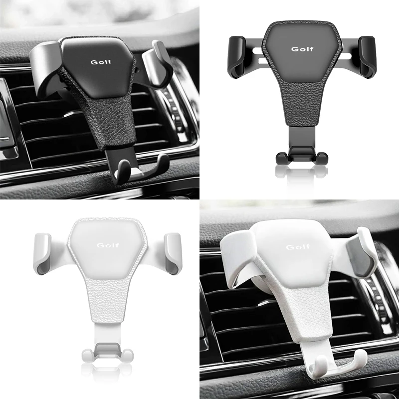 

Phone Holder In Car Air Vent Clip Mount Stand GPS Telefon Support For VW Golf MK4 MK5 MK6 Passat Polo Eos Magotan Tiguana Jetta