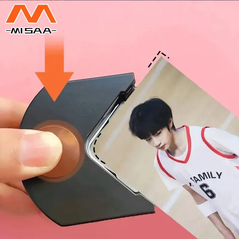 Мини-угловой портативный R4-рокер устройство для удаления бумаги фоторезак