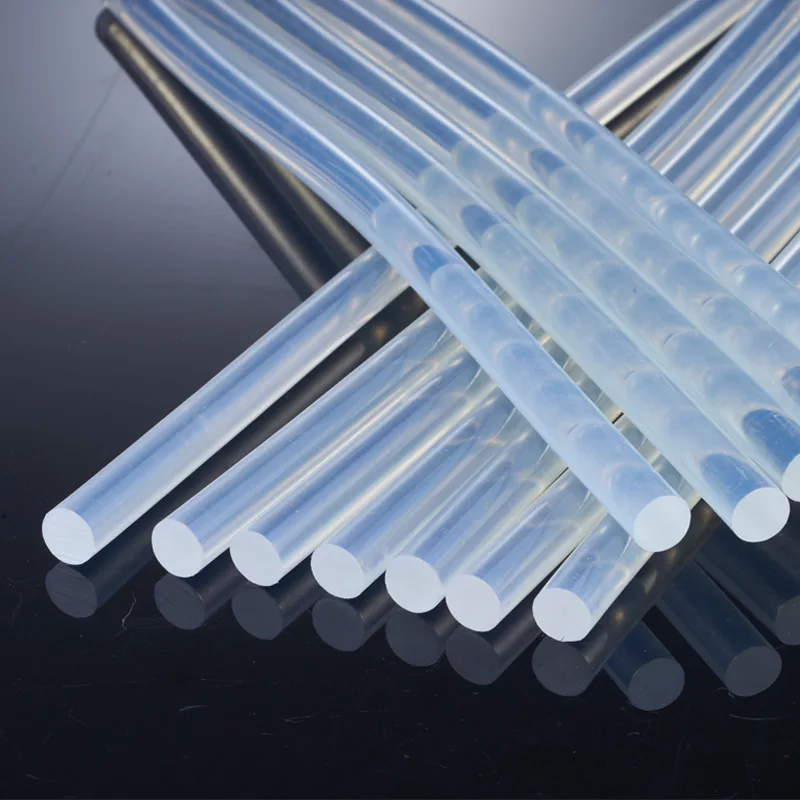 

50 Pcs Glue Stick DIY Paste Tools Diameter 11MM Hot Melt Glue Stick Professional Length 190MM Hot Melt Glue Stick