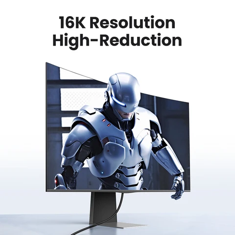 UGREEN 16K DisplayPort кабель DP2.1