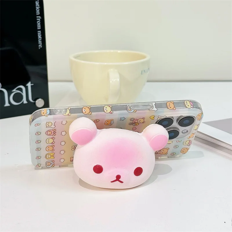 Корейский аниме-мультфильм милый велосипедный медведь облако звезда