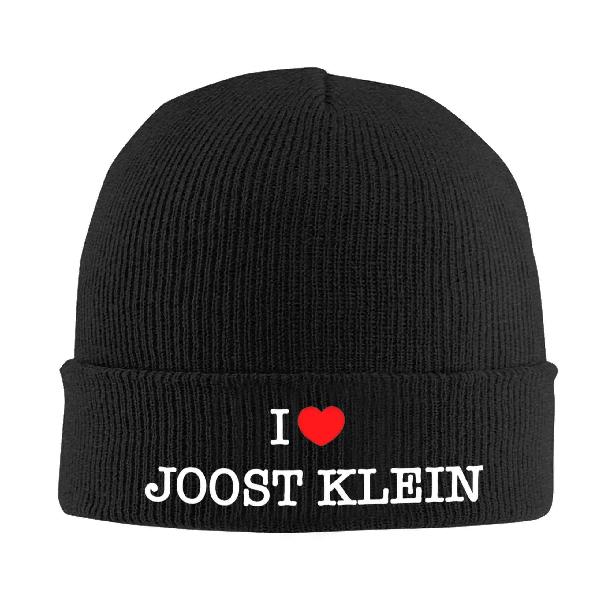 I Love Joost Klein аксессуары теплая шапка-бини для женщин и мужчин Skullies вязаные шапки