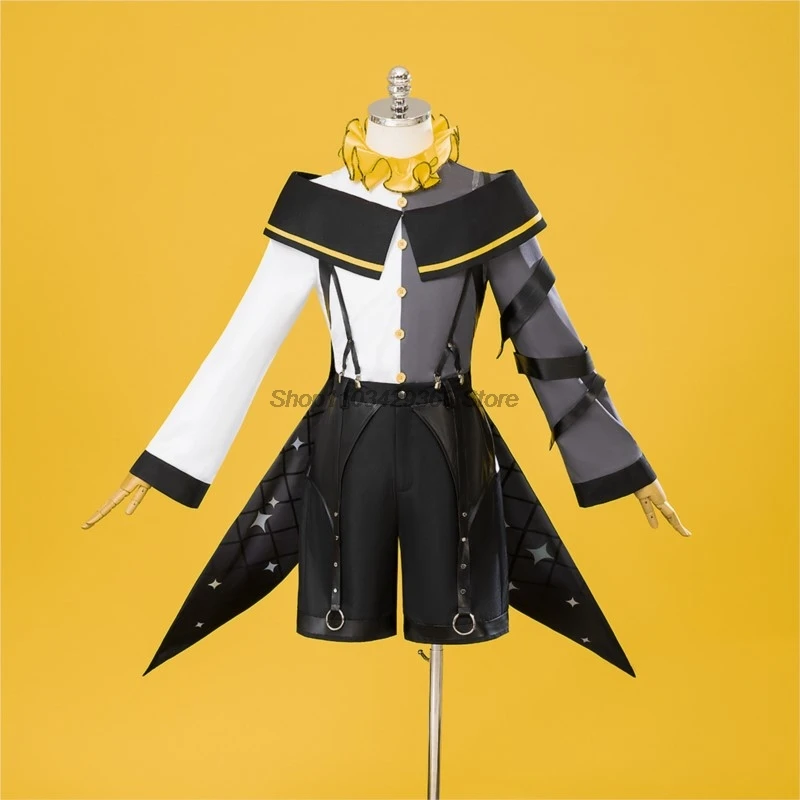 2024 Miku x Rascal Collab Raccoon Rin Len костюм аниме косплей костюмы полная одежда Хэллоуин