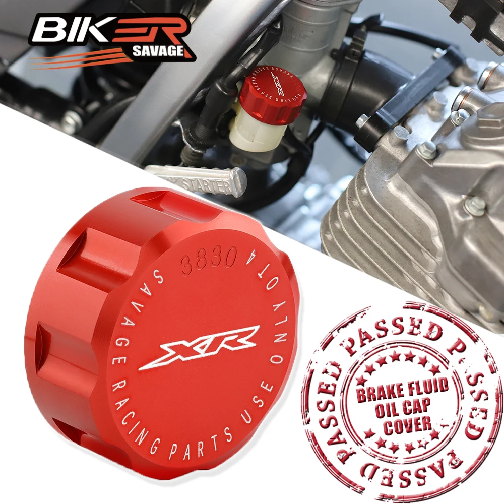 Крышка для заднего тормозного жидкости мотоцикла Резервуара аксессуары HONDA XR 230