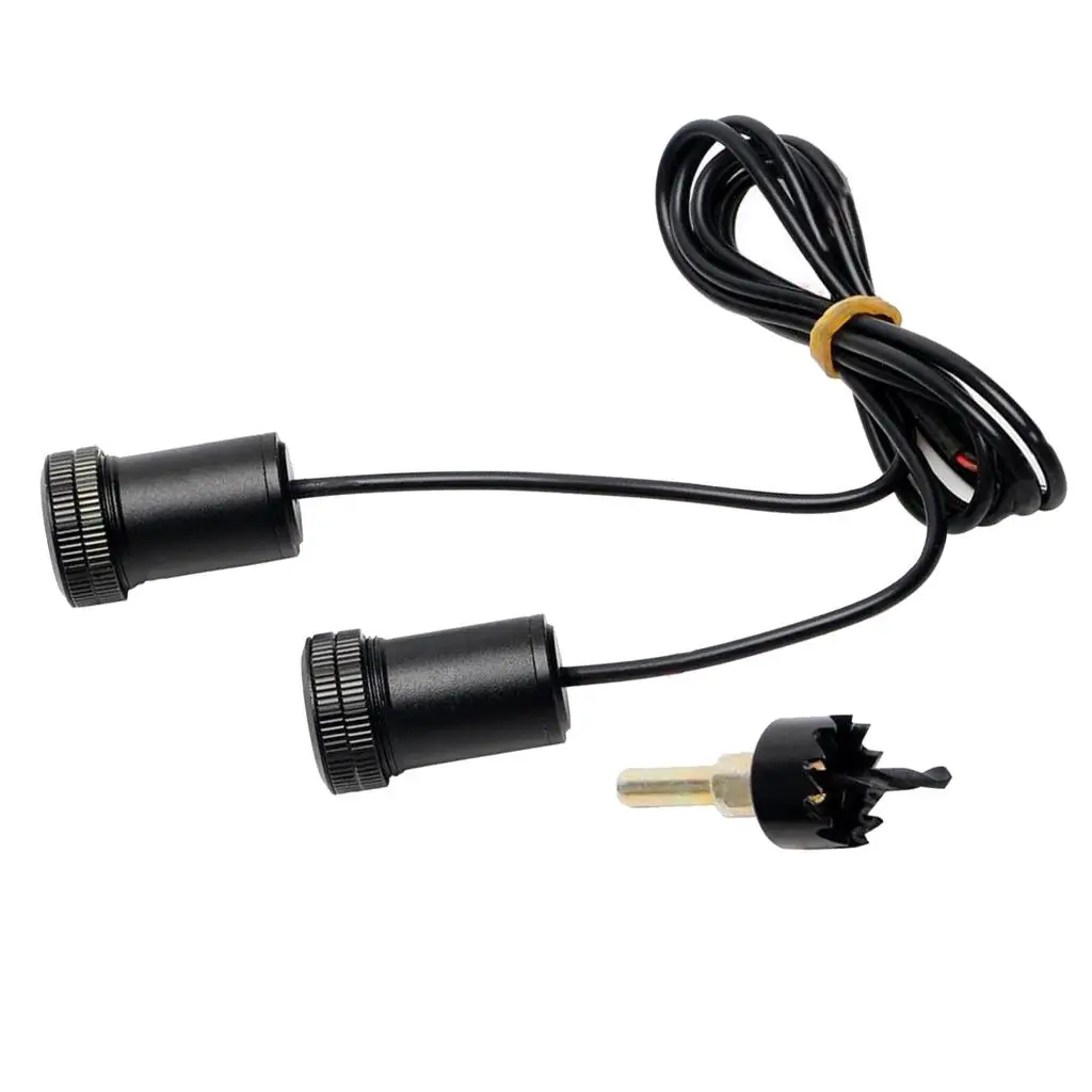 

5W 1 Courtesy Lights LED Door Shadow Welcome Lamps