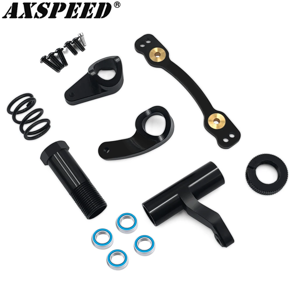 Рукоятка рулевого управления AXSPEED из алюминиевого сплава в сборе для 1/7 года
