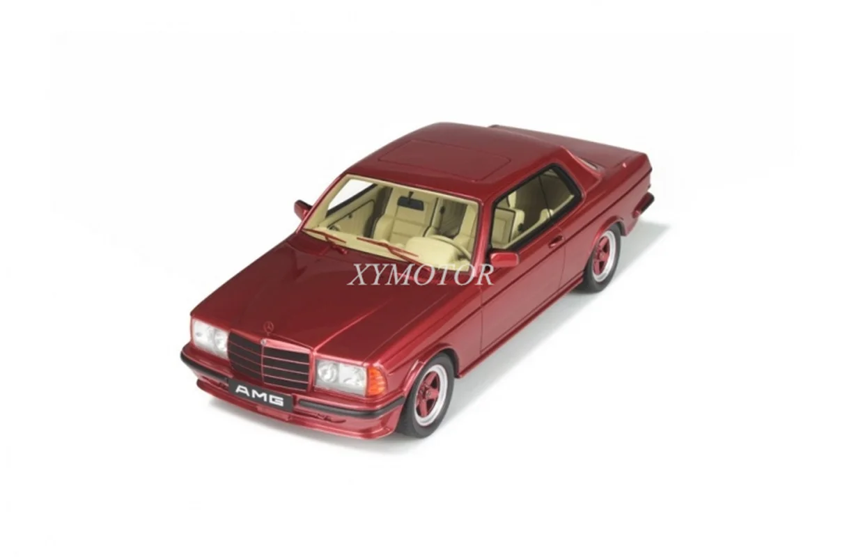 

OTTO 1/18 For Mercedes-Benz AMG 500CE Resin Diecast Model Car Red Toys Gifts Hobby Display Ornaments Collection