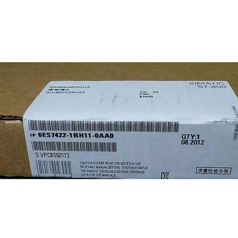 

Новый оригинальный быстрая доставка 6ES7422-1BH11-0AA0
