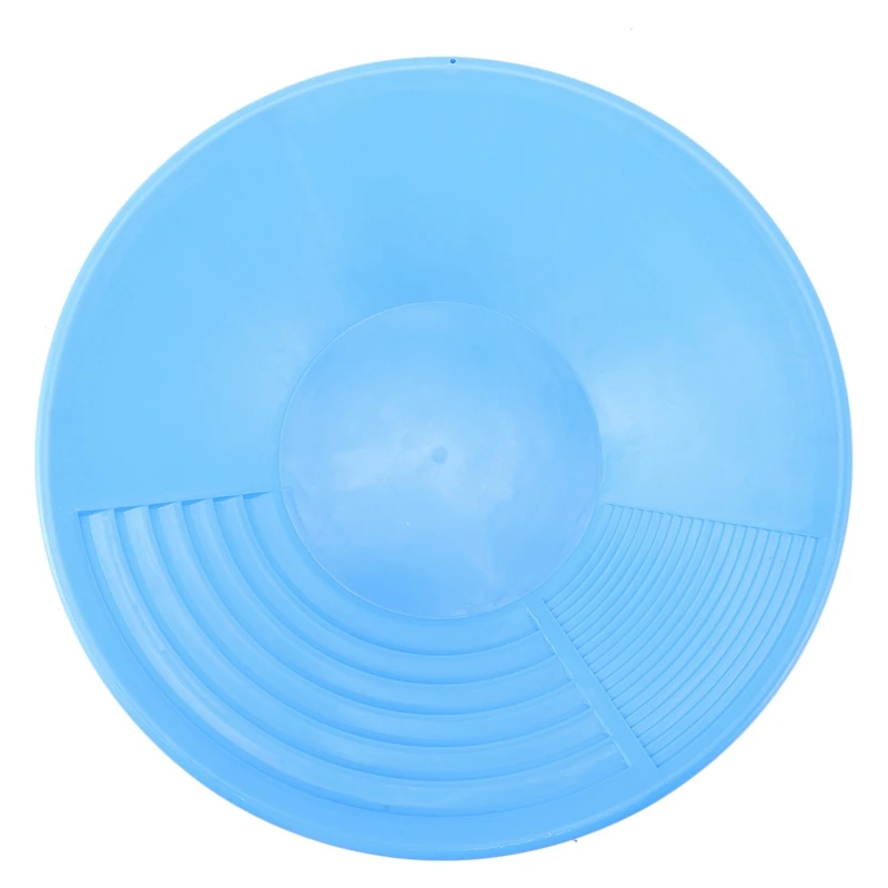 

1 шт., пластмассовая золотая чаша для очистки песка, минералов