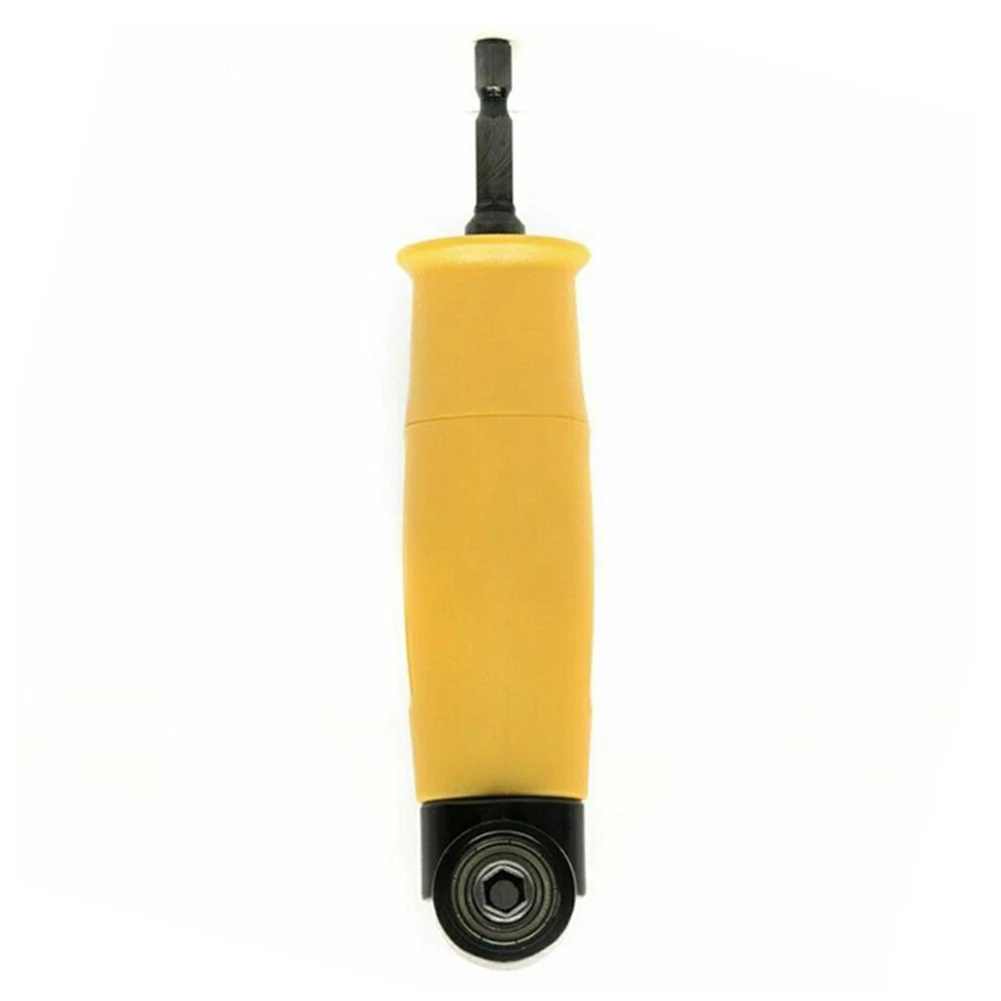 

90 Degrees Right Angle Extension Drill Bit Driver Screwdriver Adapter Bending Machine For Nut Driver Hole Saw Electric Drill