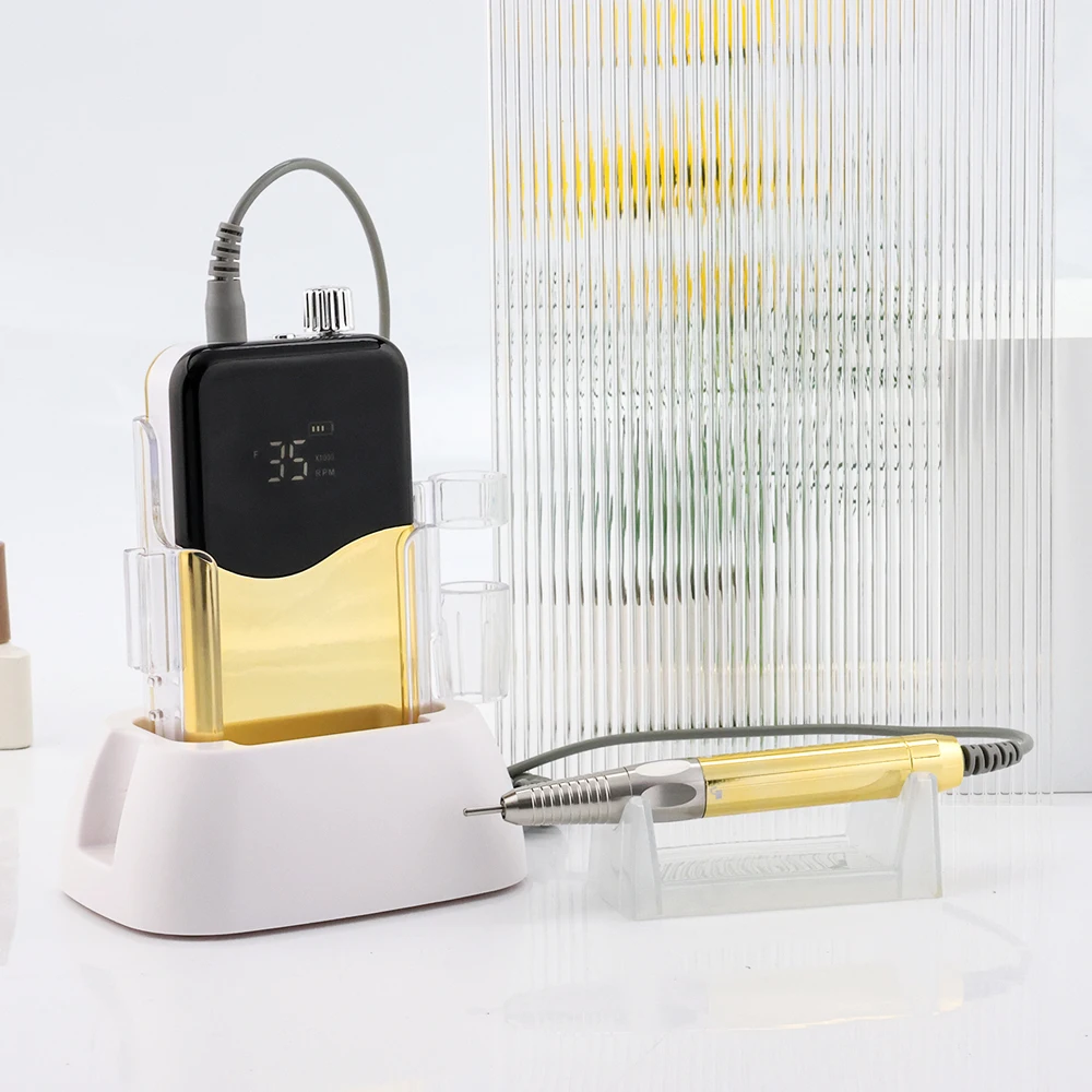 Машинка для маникюра с бесщеточным двигателем 85 Вт 35000 об./мин.