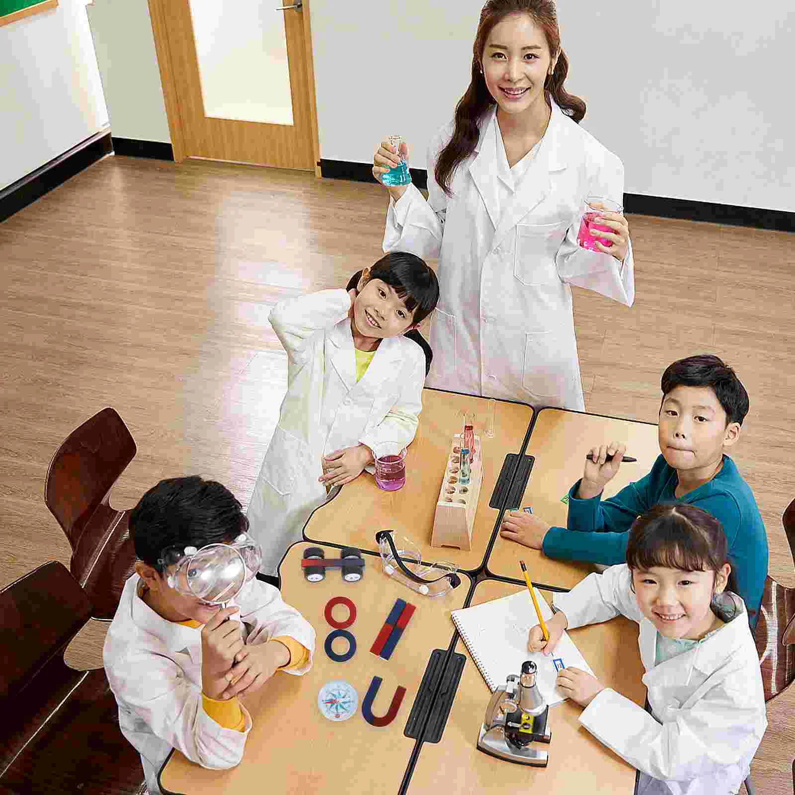 

Magnet Set Magnetic Playset Laboratory Supplies Accessories Teaching Aids DIY Kit Metal Equipment Student