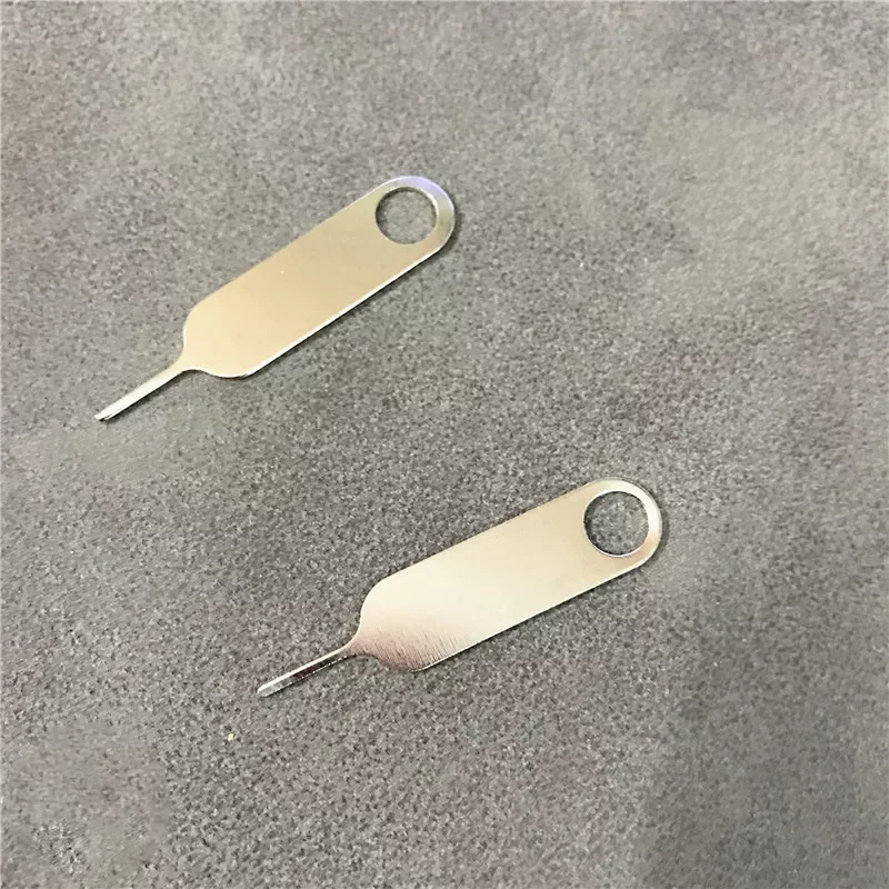 

Slim Sim Card Tray Pin Eject Removal Tool Needle Opener Portable Mini SIM Card Ejector Taker Smartphone Accessories
